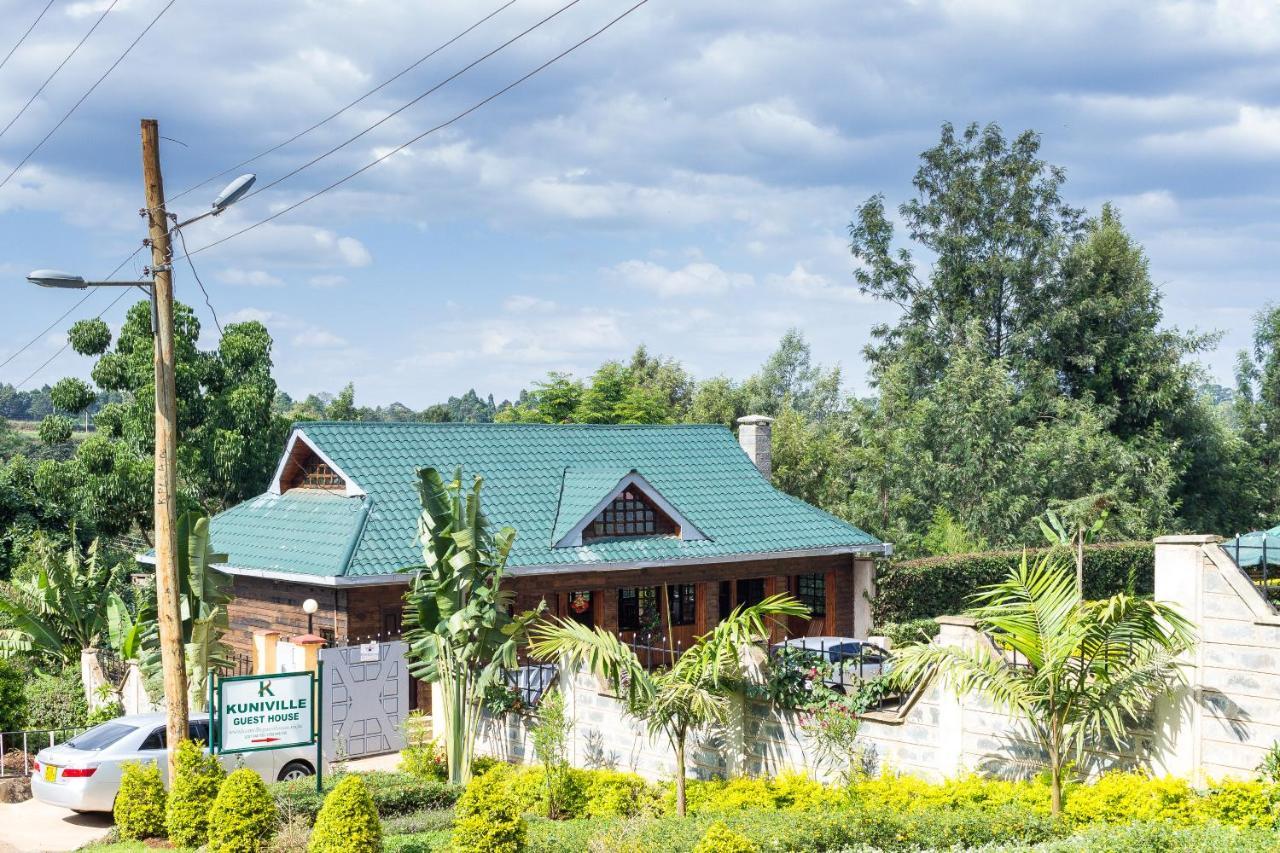 Kuniville Guest House ニエリ エクステリア 写真